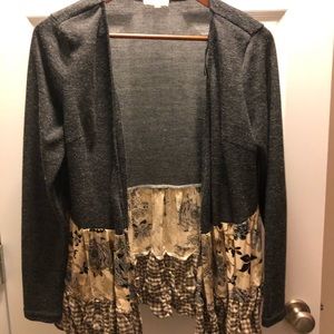 Super cute boutique cardigan.